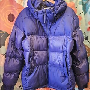 Columbia Women's Royal Blue Puffer Jacket